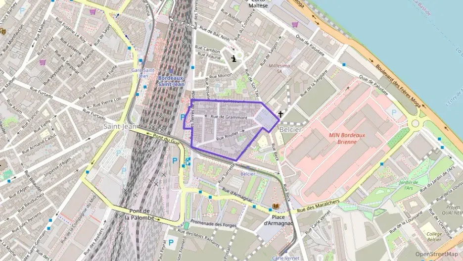 Appartement 31 m² deux pieces à vendre à Bordeaux
