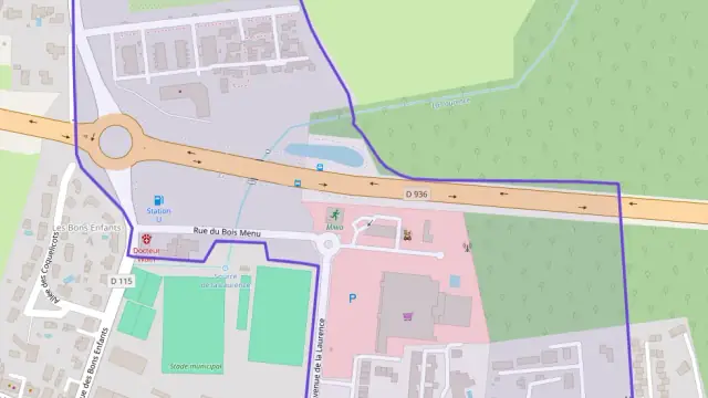 Appartement 46 m² deux pieces à vendre à Fargues-Saint-Hilaire