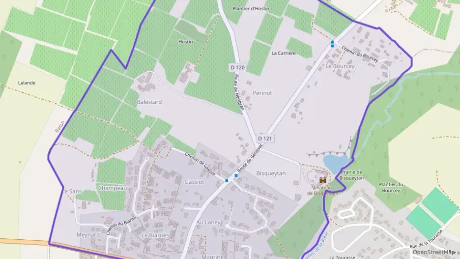Appartement 60 m² trois pièces à vendre à Saint-Quentin-de-Baron