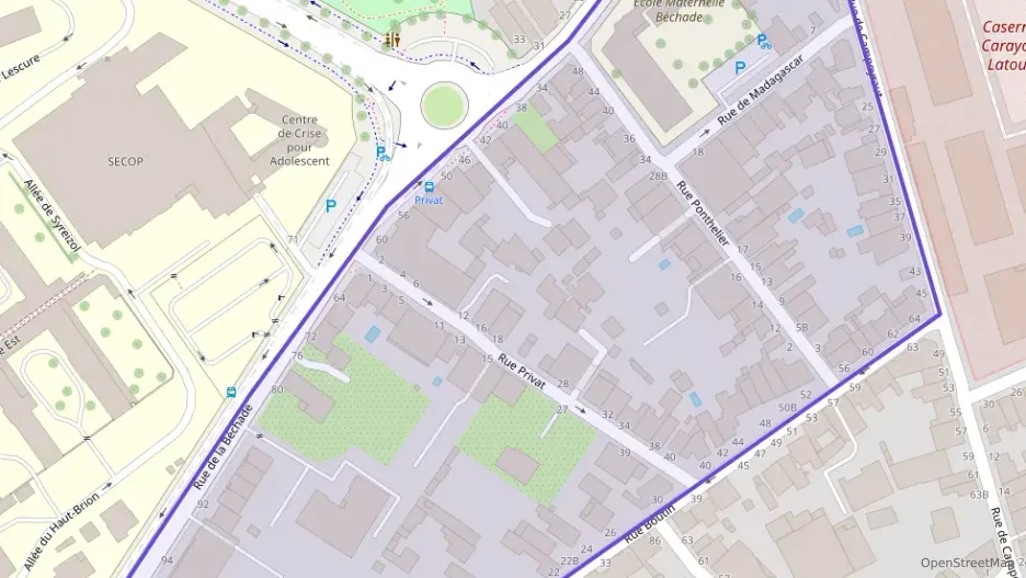 Appartement 45 m² deux pieces à vendre à Bordeaux Appartement 45 m² deux pieces à vendre à Bordeaux