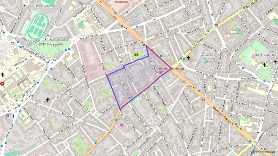 Appartement 58 m² deux pieces à vendre à Bordeaux