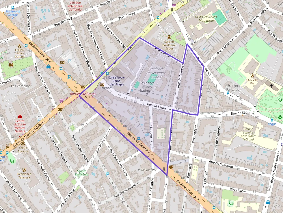 Appartement 65 m² trois pièces à vendre à Bordeaux