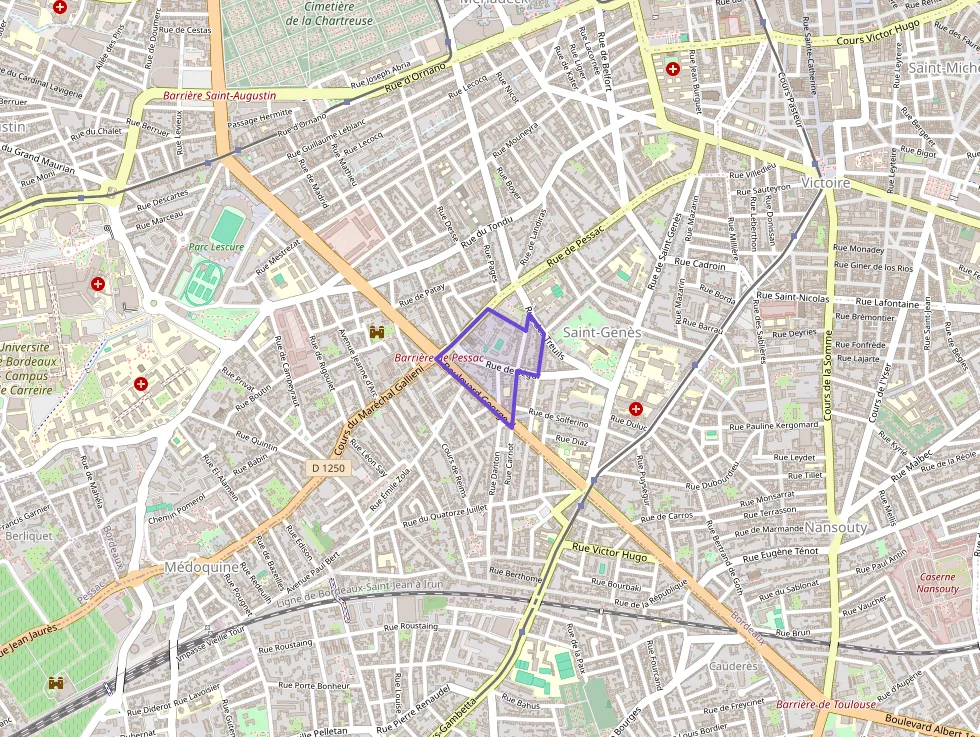 Appartement 65 m² trois pièces à vendre à Bordeaux