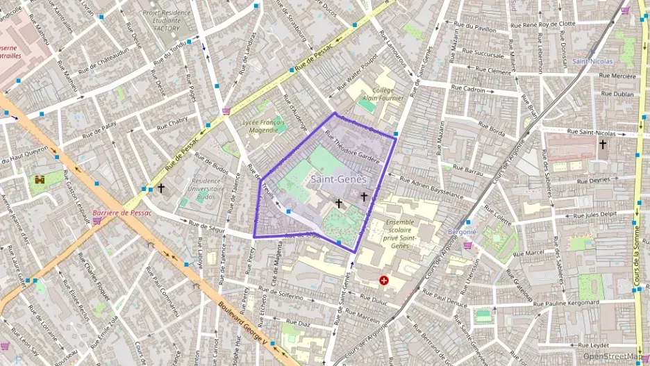 Appartement 60 m² trois pièces à vendre à Bordeaux Appartement 60 m² trois pièces à vendre à Bordeaux