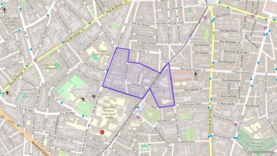 Appartement 26 m² une piece à vendre à Bordeaux Appartement 26 m² une piece à vendre à Bordeaux