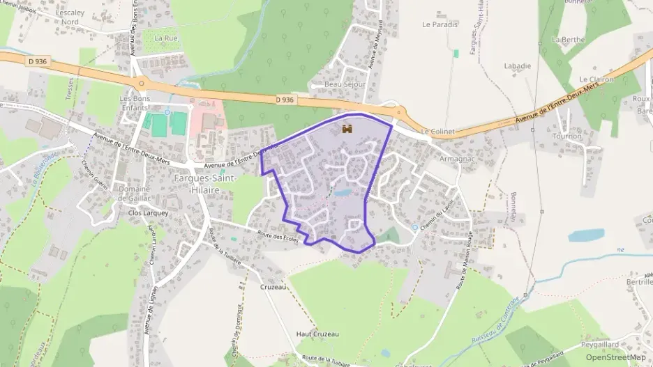 Appartement 39 m² deux pieces à vendre à Fargues-Saint-Hilaire