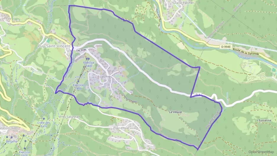 Appartement 104 m² quatre pièces à vendre à Puy-Saint-Vincent