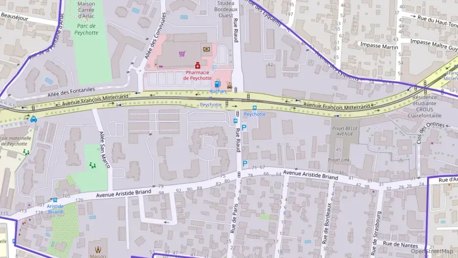 Appartement 32 m² une piece à vendre à Mérignac