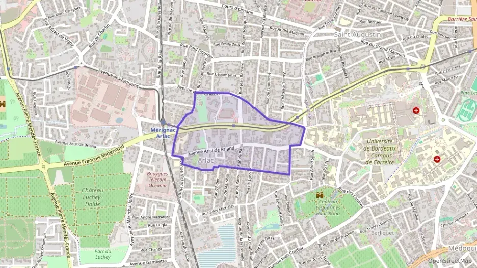 Appartement 32 m² une piece à vendre à Mérignac