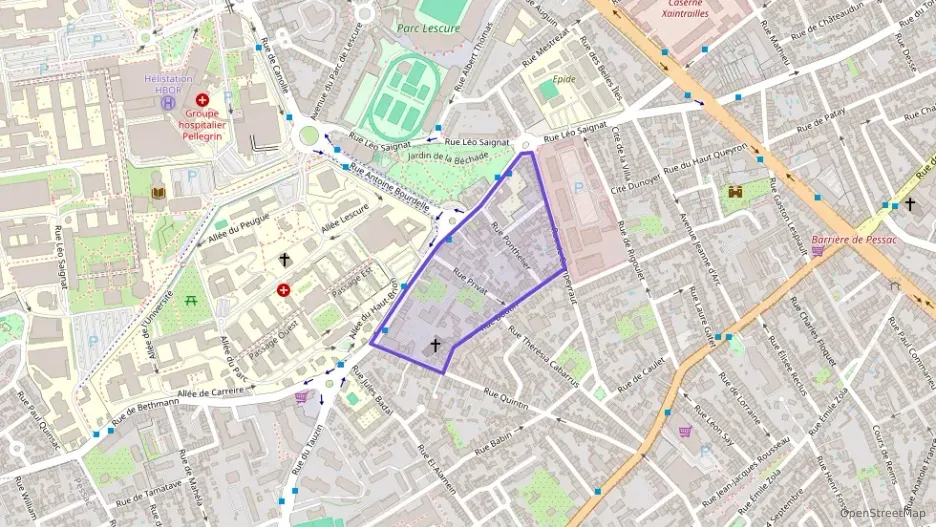 Appartement 127 m² quatre pièces à vendre à Bordeaux