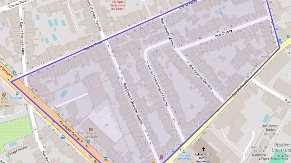 Appartement 72 m² quatre pièces à vendre à Bordeaux Appartement 72 m² quatre pièces à vendre à Bordeaux