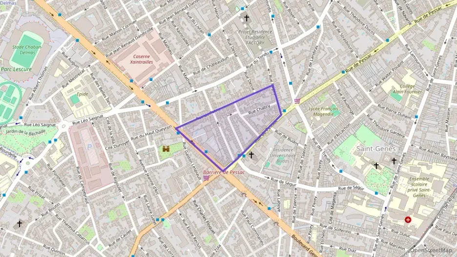 Appartement 72 m² quatre pièces à vendre à Bordeaux Appartement 72 m² quatre pièces à vendre à Bordeaux