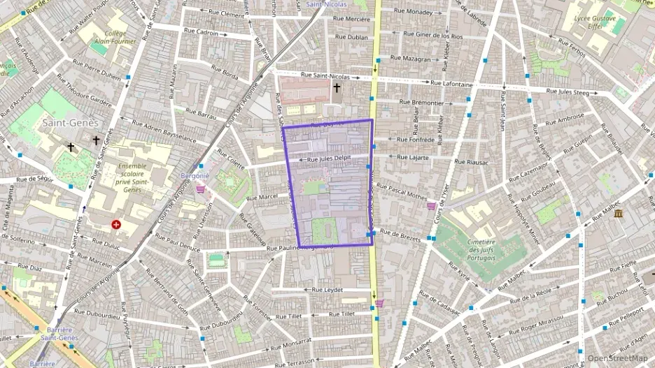 Appartement 21 m² une piece à vendre à Bordeaux