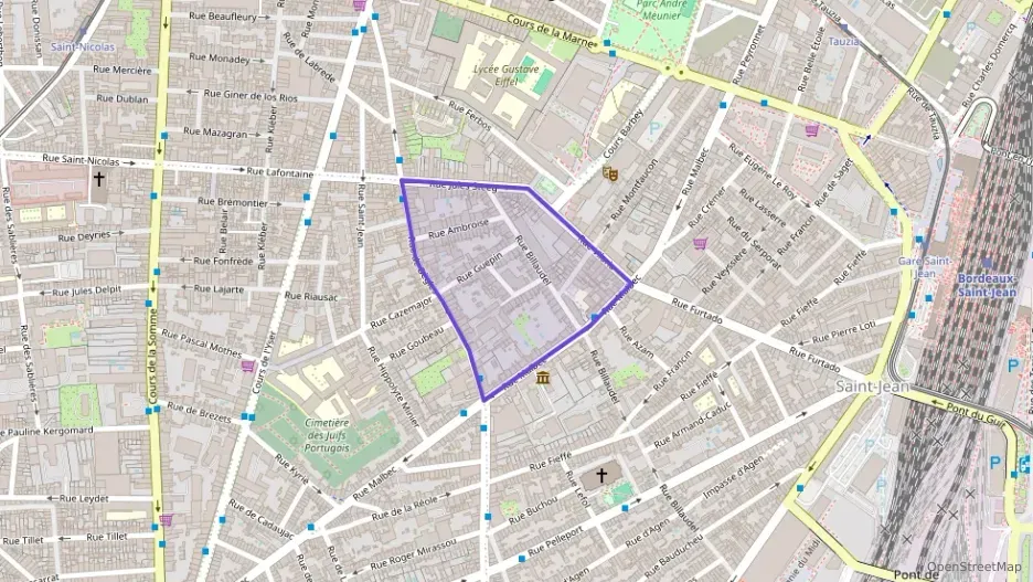 Appartement 72 m² quatre pièces à vendre à Bordeaux