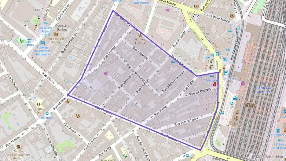 Appartement 55 m² trois pièces à vendre à Bordeaux Appartement 55 m² trois pièces à vendre à Bordeaux