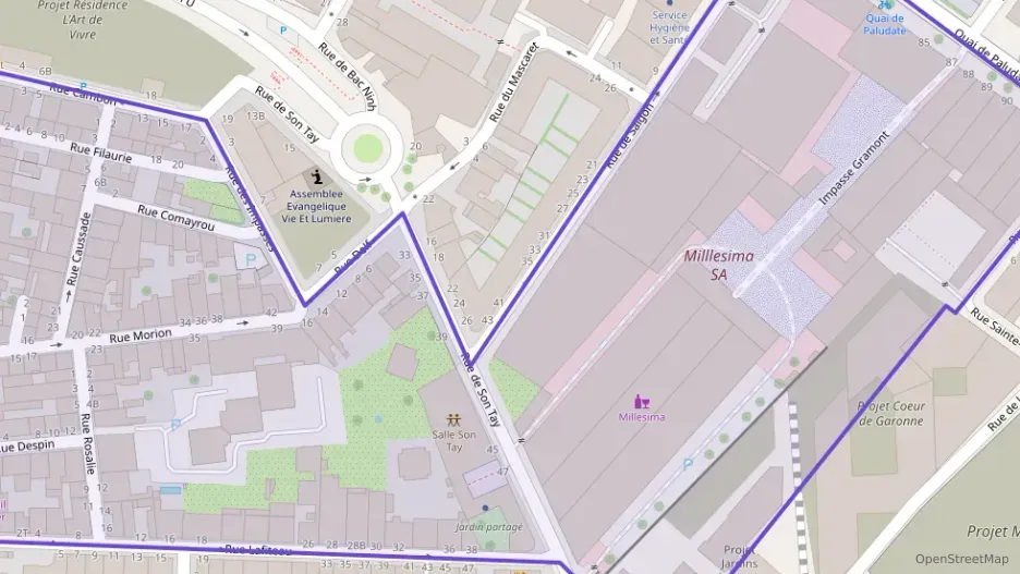 Appartement 45 m² une piece à vendre à Bordeaux Appartement 45 m² une piece à vendre à Bordeaux