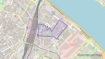Appartement de deux pièces 59 m² à vendre  à Bordeaux