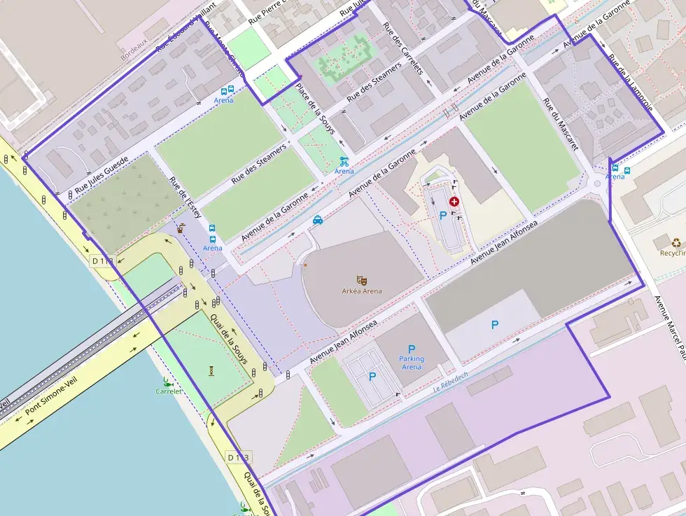 Appartement 67 m² quatre pièces à vendre à Floirac