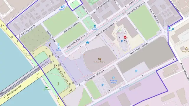 Appartement 67 m² quatre pièces à vendre à Floirac