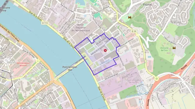 Appartement 67 m² quatre pièces à vendre à Floirac