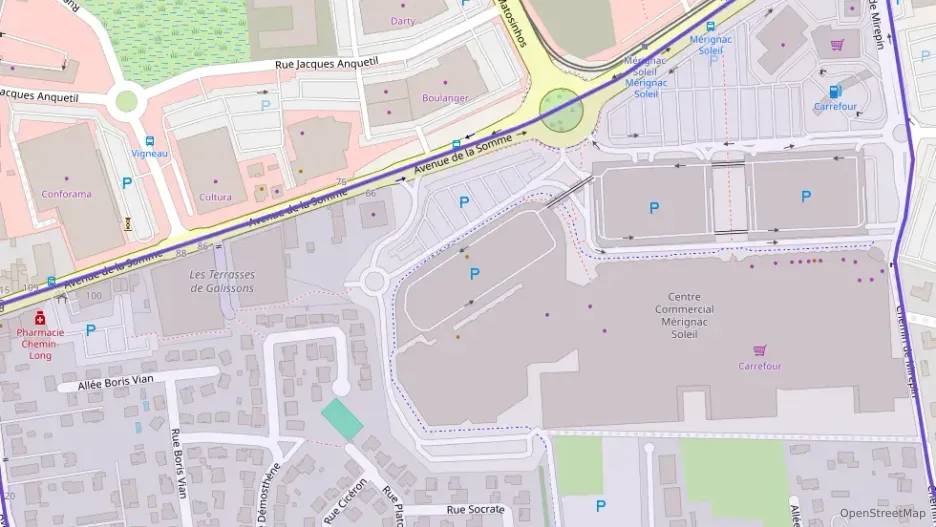 Appartement 41 m² deux pieces à vendre à Mérignac Appartement 41 m² deux pieces à vendre à Mérignac