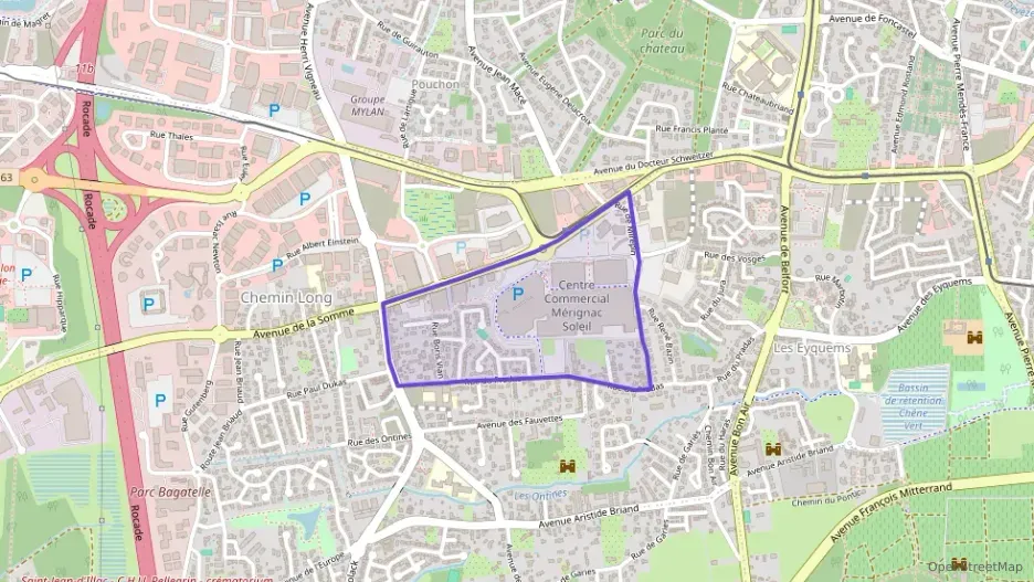 Appartement 41 m² deux pieces à vendre à Mérignac Appartement 41 m² deux pieces à vendre à Mérignac