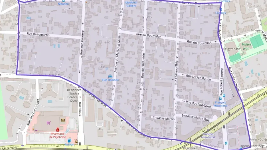 Appartement 32 m² une piece à vendre à Mérignac Appartement 32 m² une piece à vendre à Mérignac