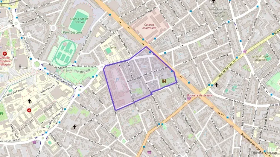 Appartement 50 m² deux pieces à vendre à Bordeaux
