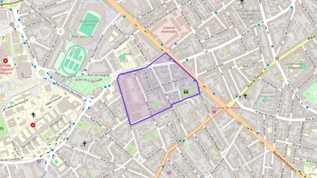 Appartement 76 m² quatre pièces à vendre à Bordeaux
