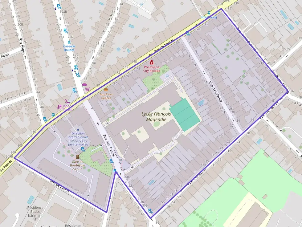 Appartement 23 m² une piece à vendre à Bordeaux