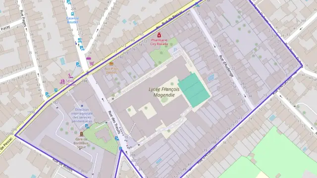 Appartement 23 m² une piece à vendre à Bordeaux