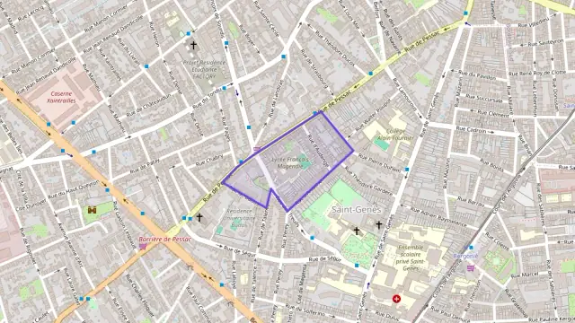 Appartement 23 m² une piece à vendre à Bordeaux