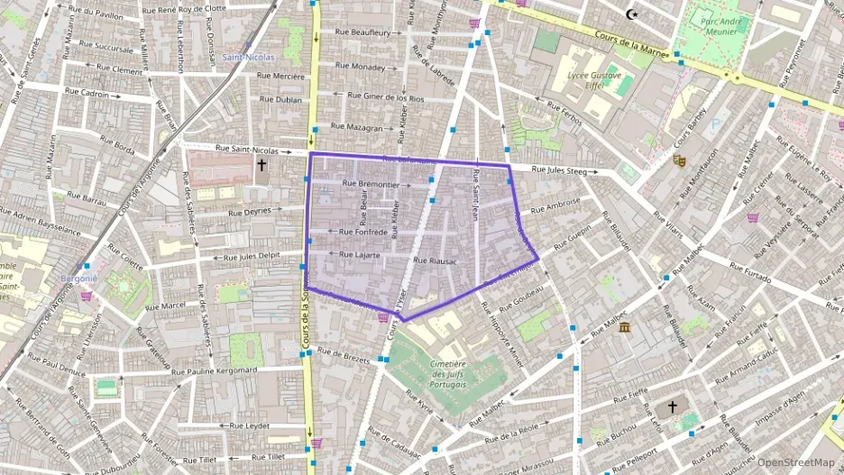 Appartement 42 m² deux pieces à vendre à Bordeaux