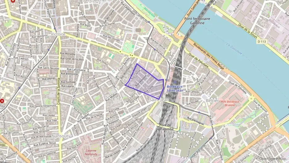 Appartement 85 m² quatre pièces à vendre à Bordeaux