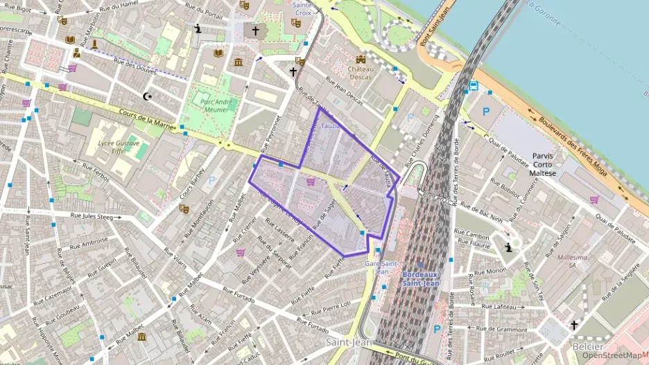 Appartement 50 m² trois pièces à vendre à Bordeaux