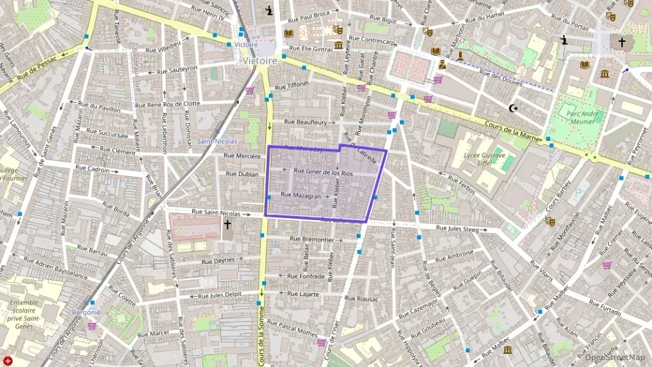 Appartement 37 m² deux pieces à vendre à Bordeaux