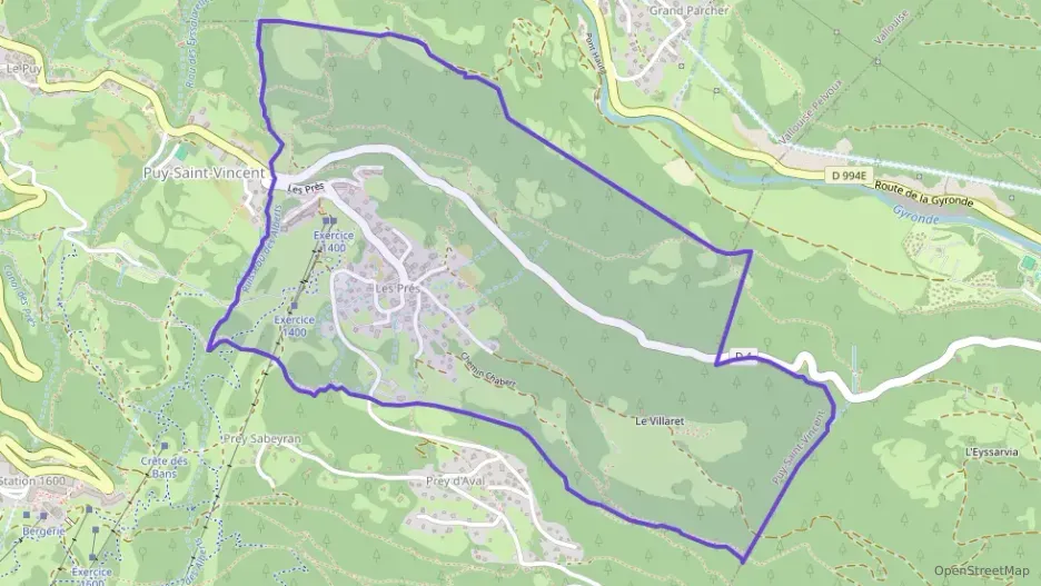 Appartement 50 m² trois pièces à vendre à Puy-Saint-Vincent
