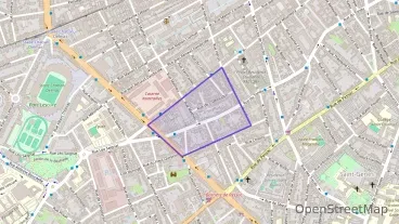 Appartement de trois pièces 36 m² à vendre  à Bordeaux