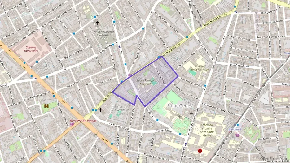 Appartement 110 m² quatre pièces à vendre à Bordeaux