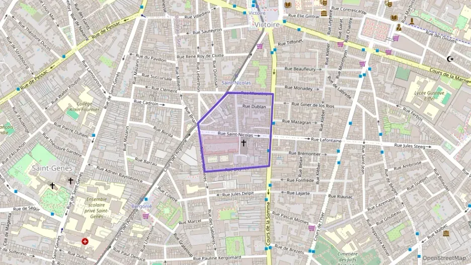 Appartement 39 m² deux pieces à vendre à Bordeaux