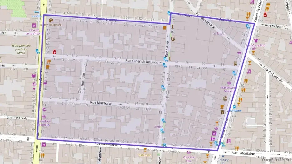 Appartement 28 m² une piece à vendre à Bordeaux Appartement 28 m² une piece à vendre à Bordeaux