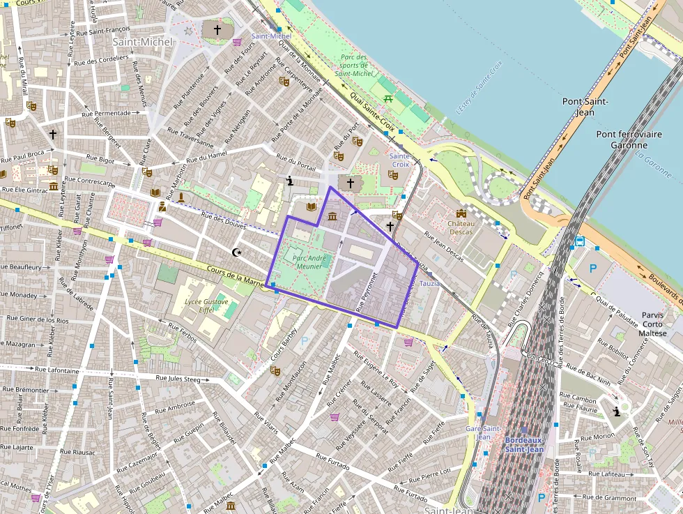 Appartement 92 m² 5 pièces à vendre à Bordeaux