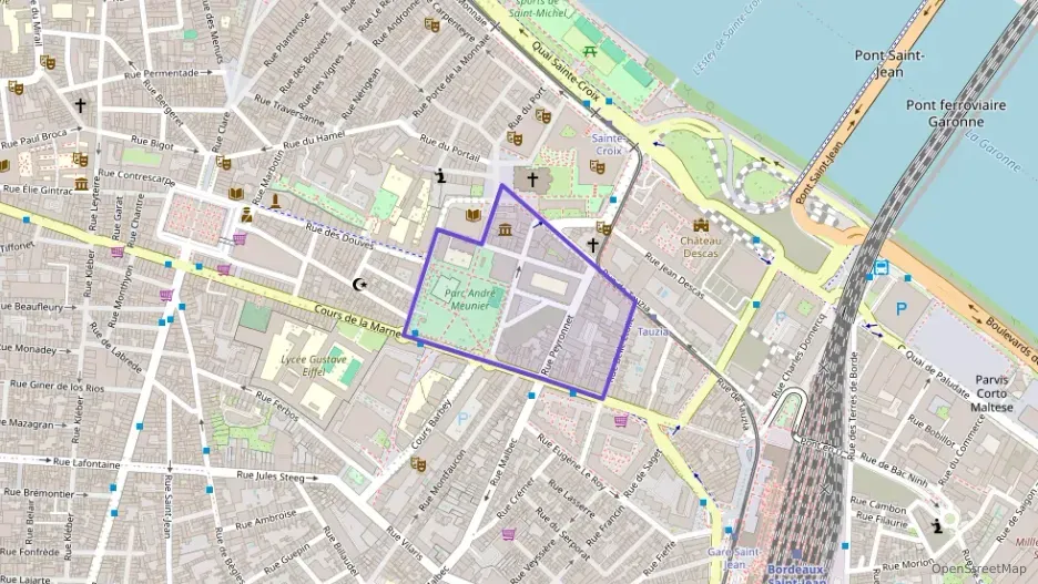 Appartement 92 m² cinq pièces à vendre à Bordeaux Appartement 92 m² cinq pièces à vendre à Bordeaux