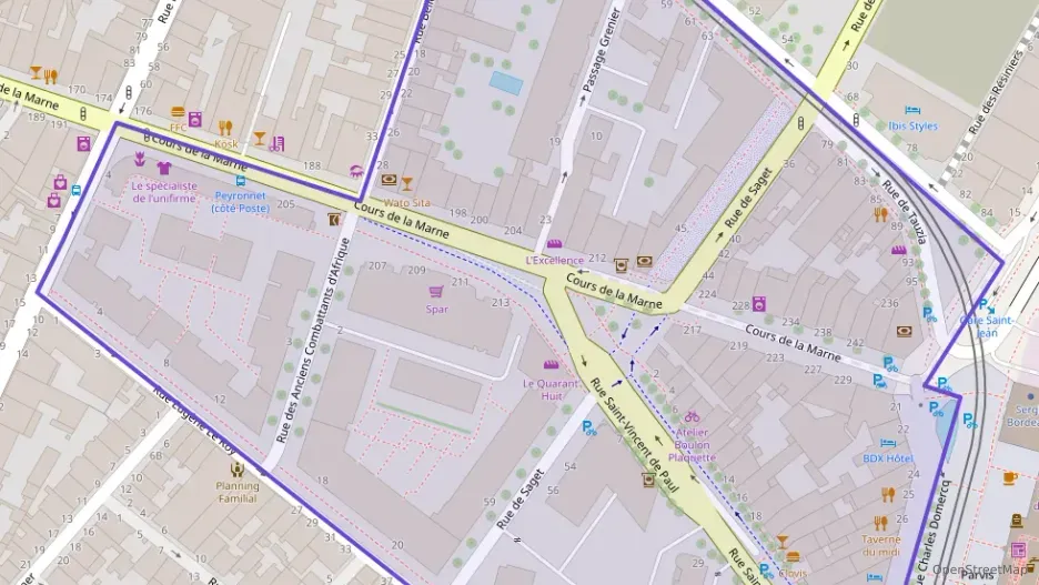 Appartement 65 m² trois pièces à vendre à Bordeaux