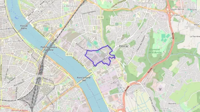 Appartement 95 m² 5 pièces à vendre à Floirac