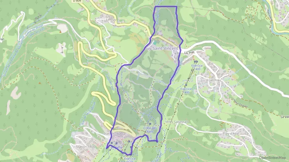 Appartement 51 m² trois pièces à vendre à Puy-Saint-Vincent