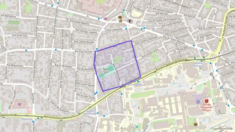 Appartement 80 m² quatre pièces à vendre à Bordeaux
