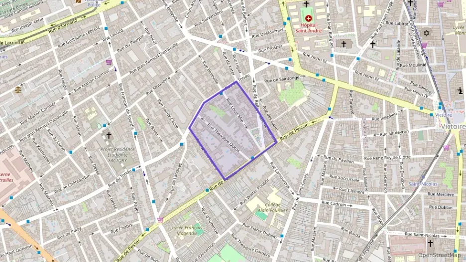 Appartement 85 m² quatre pièces à vendre à Bordeaux