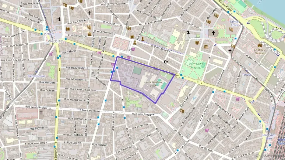 Appartement 41 m² une piece à vendre à Bordeaux