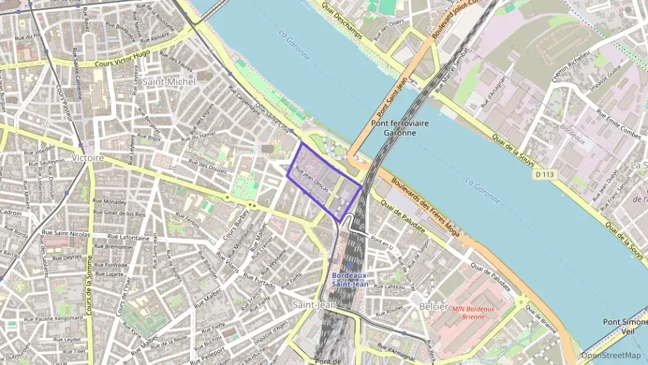 Appartement 69 m² deux pieces à vendre à Bordeaux Appartement 69 m² deux pieces à vendre à Bordeaux